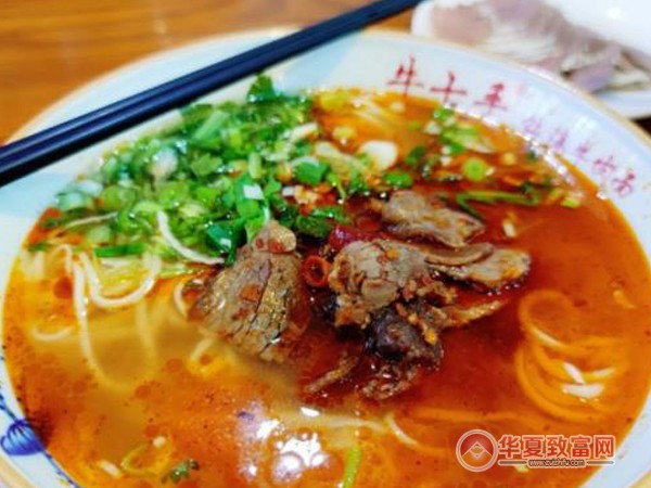 牛七手纯汤牛肉拉面加盟